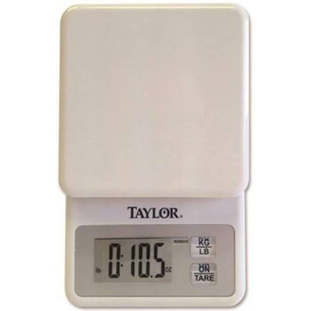 New Taylor Precision 3817 Digital Kitchen Scale 11lb Portable Compact