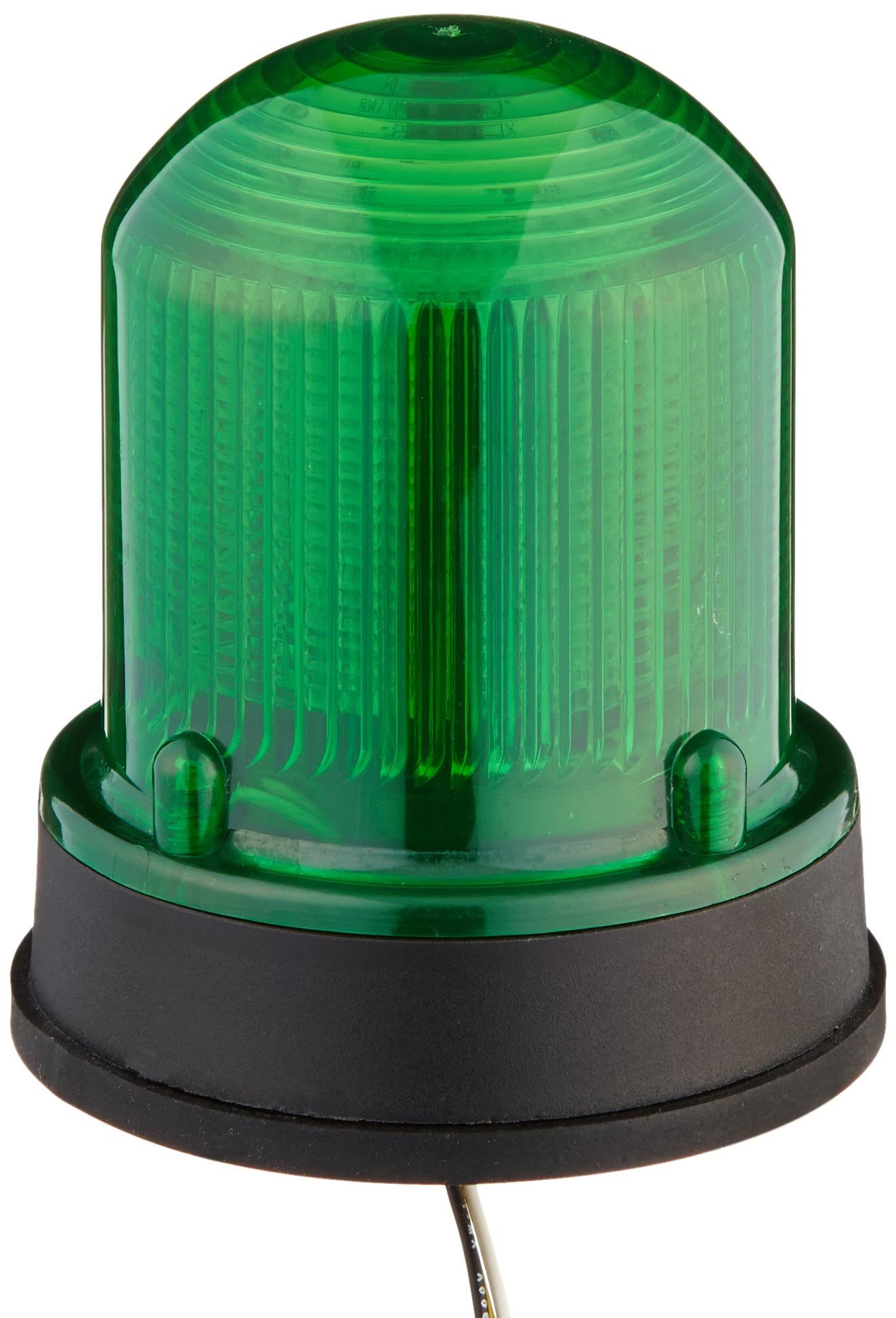 Edwards Signaling 125XBRMG120AB Warning Light,led,120Vac,green,65 FPM