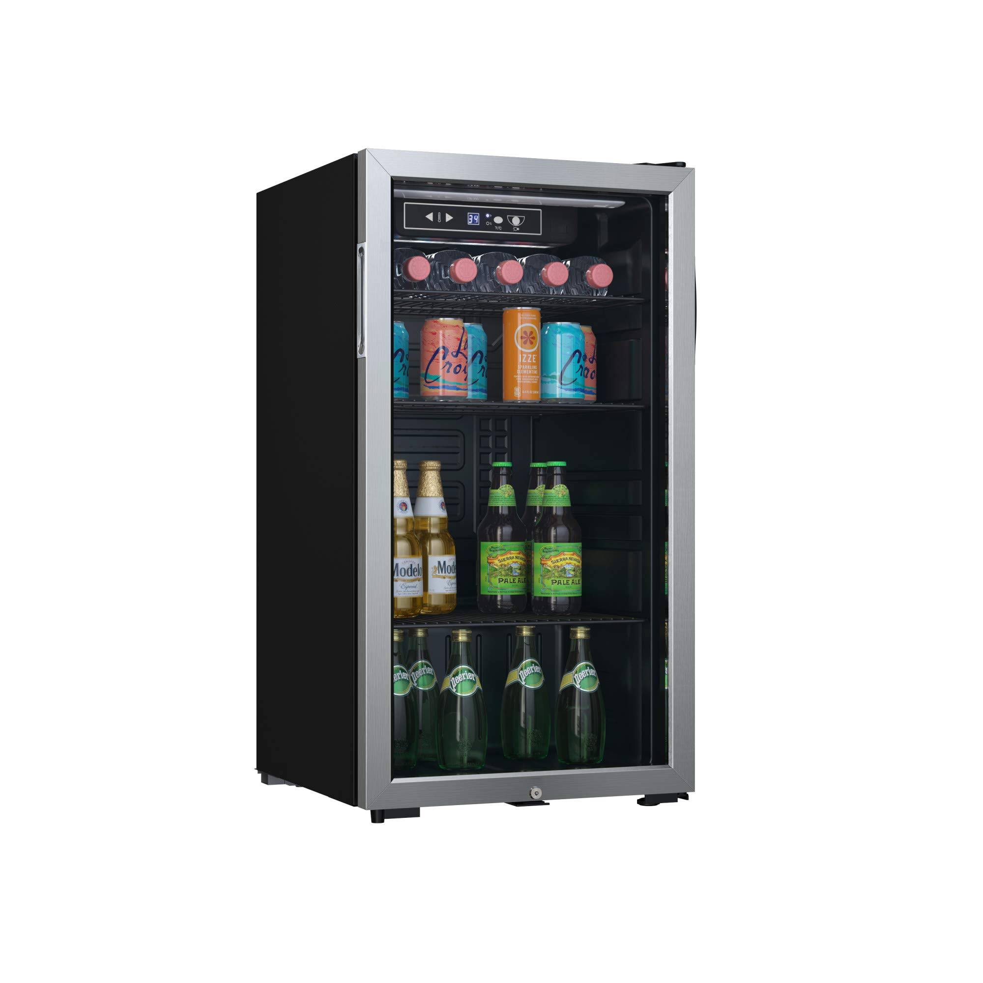 EdgeStar Bwc121lt 18 inch Wide 80 Can Capacity Ultra Low Temp Beverage Center