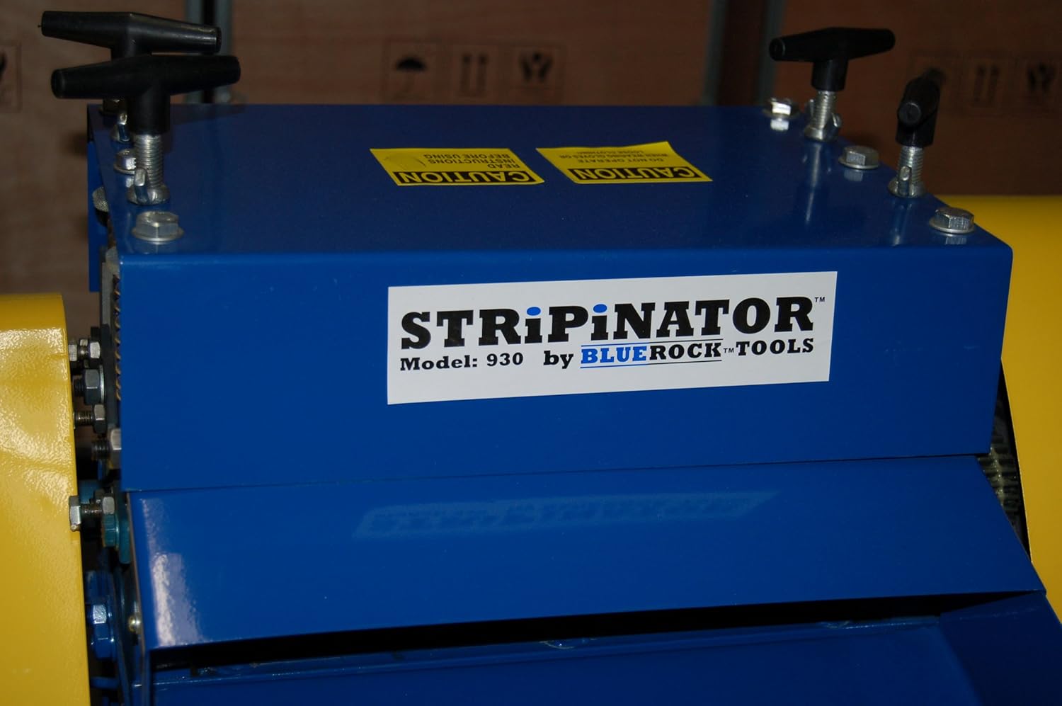 STRiPiNATOR Model 930 Wire Stripping Machine Scrap Wire Recycler Copper by