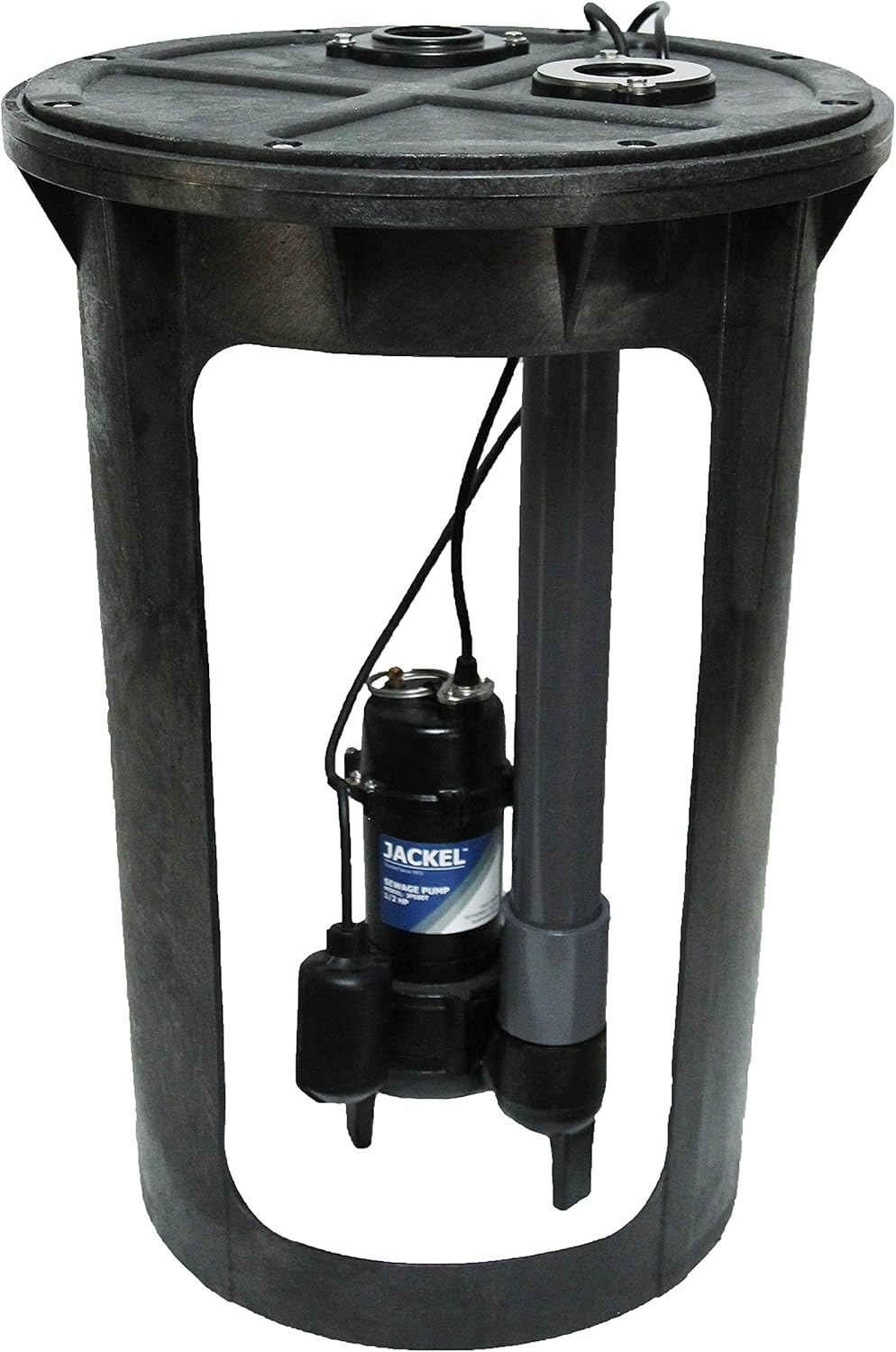 Jackel Pre-Plumbed 1/2 HP Sewage Package (Model: JPACK30S-550T)