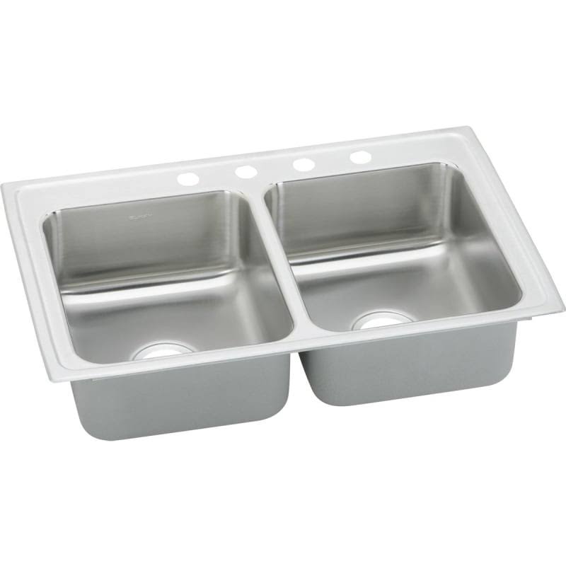 Elkay PSRQ33192 Pacemaker Kitchen Sink Stainless Steel