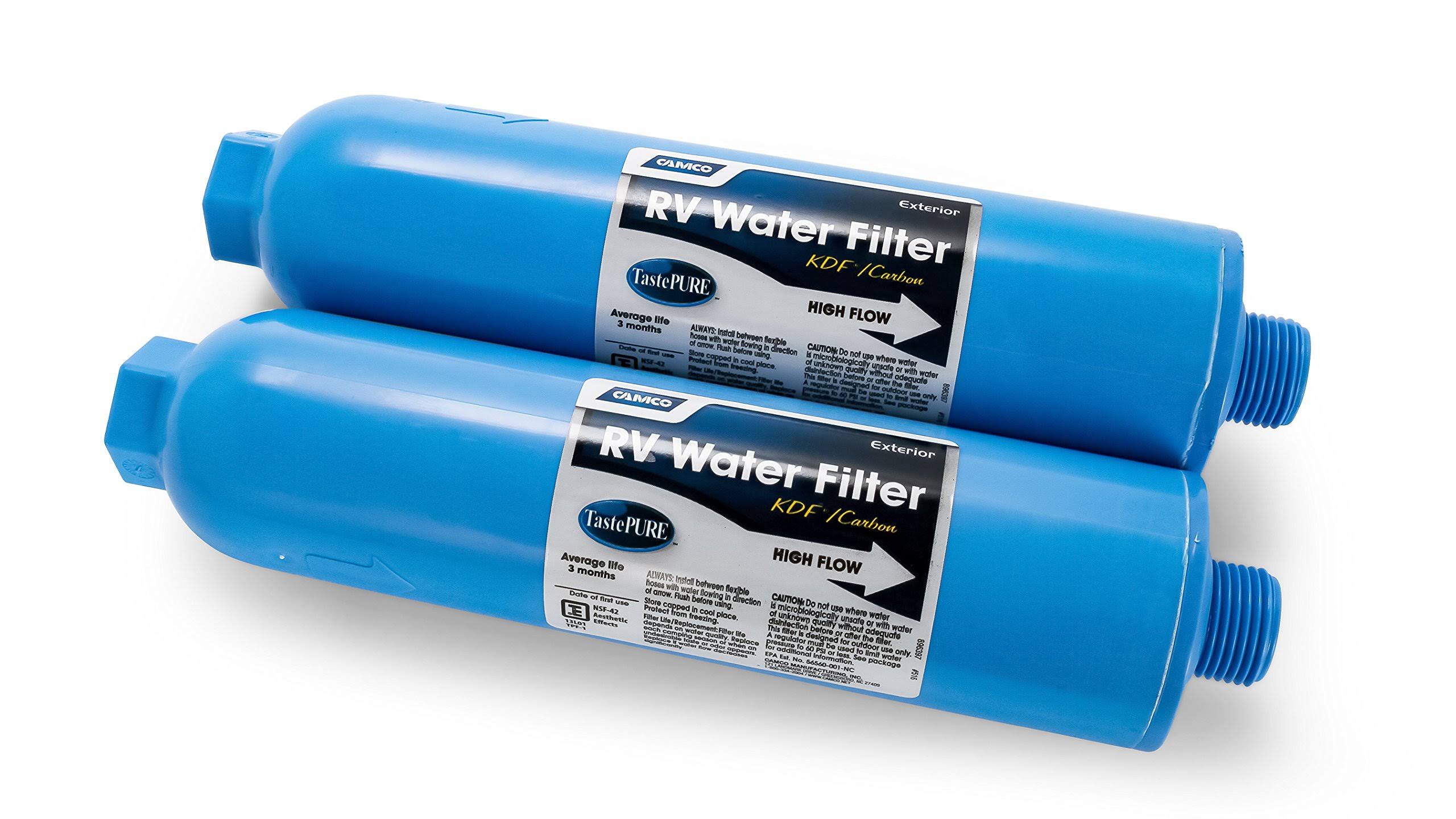 Camco 40045 TastePURE KDF Water Filter - 2 Pack