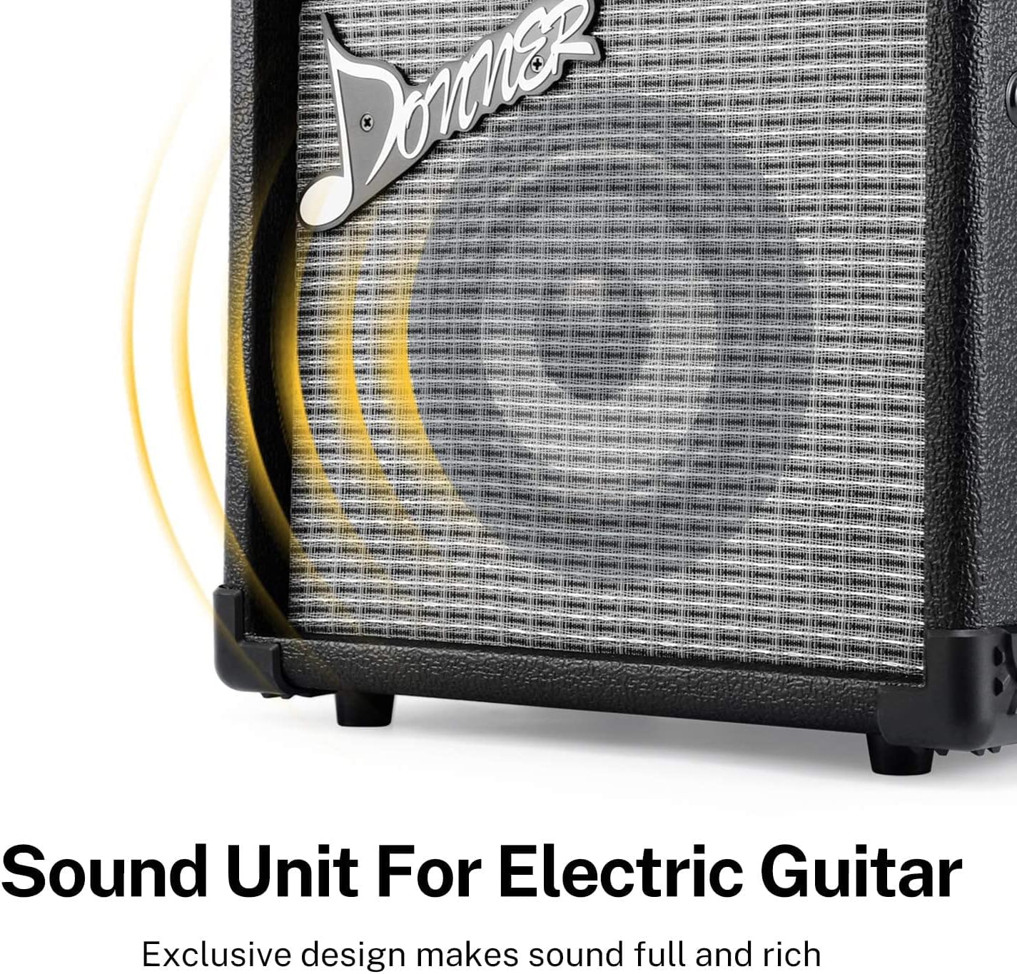 Donner Electric Guitar Amplifier 10 Watt Classical Guitar AMP DEA-1 Pack of 2