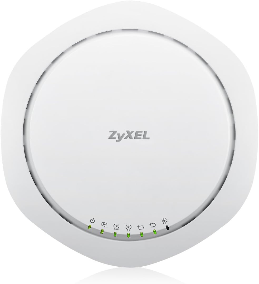 Zyxel 802.11ac Dual-radio Smart Antenna 3x3 Nebula Cloud Managed Access Point - 1 Year Bundled Service [NAP303]