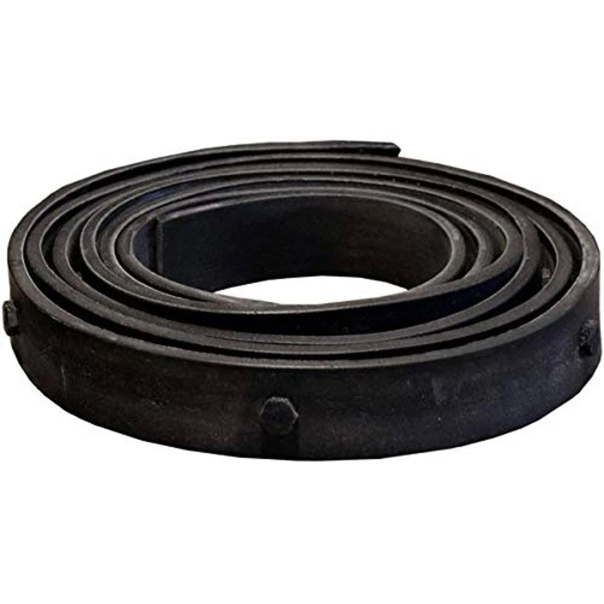Flex Trim BMSTRF02X96TRBL 1 1/2x22W x 96x22L Flexible Black Beam Strap w/ Bolts for Ekena Faux Wood Beams