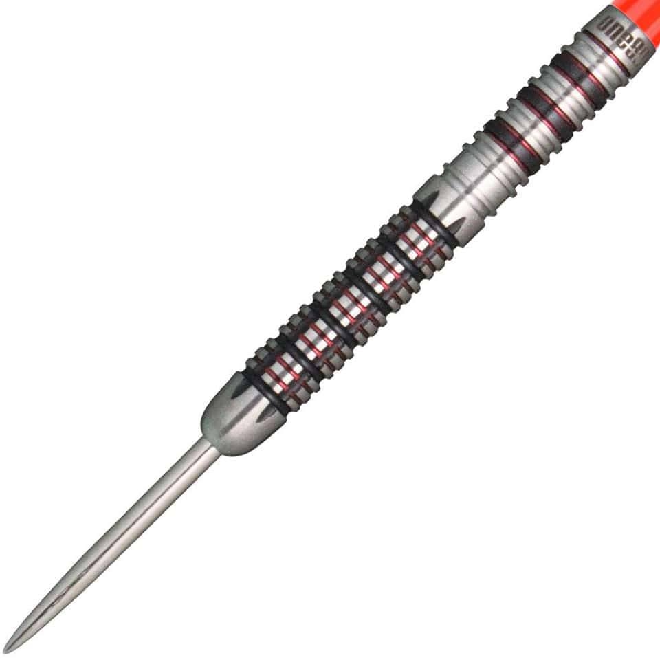 One80 Black J21 01 Steel Tip Darts - 23gm