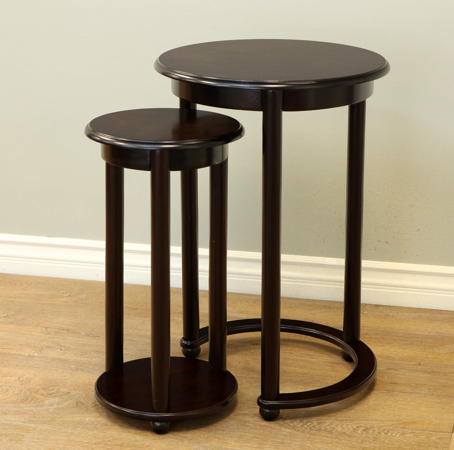 Frenchi Home Furnishing Nesting Tables (Set of 4) … Pack of 2