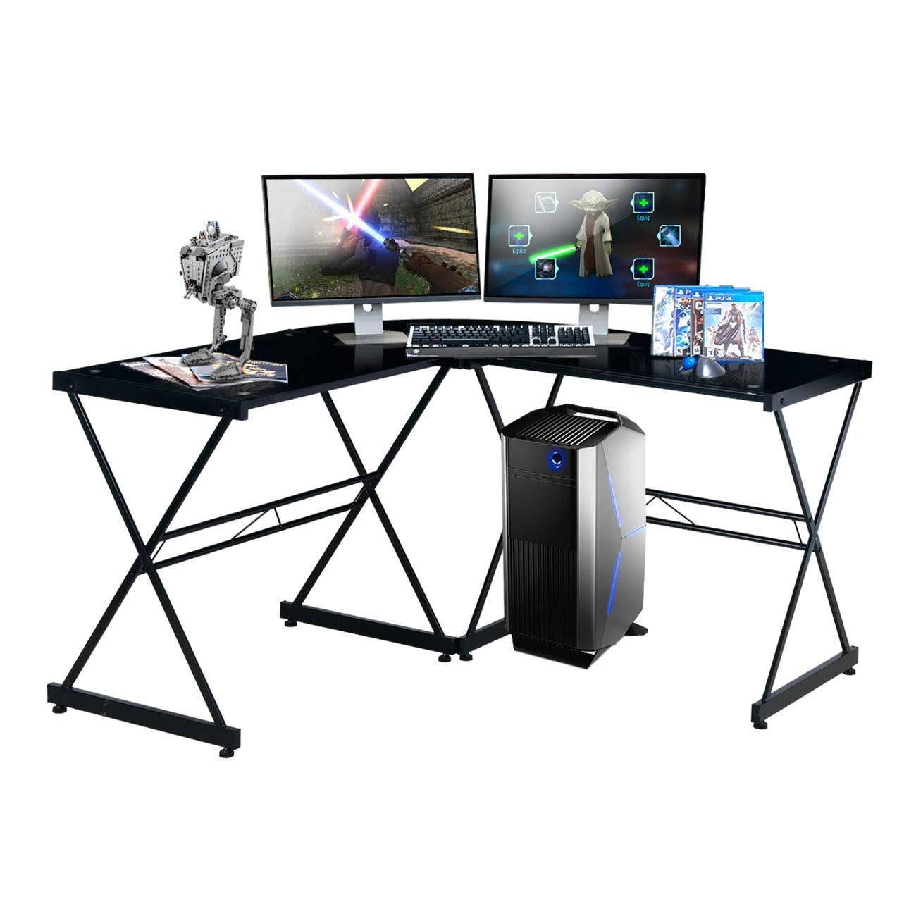 Techni Sport Rigel Gaming Desk Black