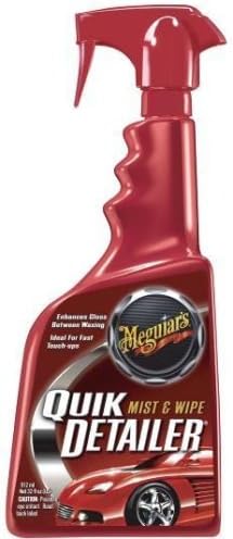 Meguiar's Quik Detailer Mist & Wipe (16 oz) - 6 Pack Pack of 2
