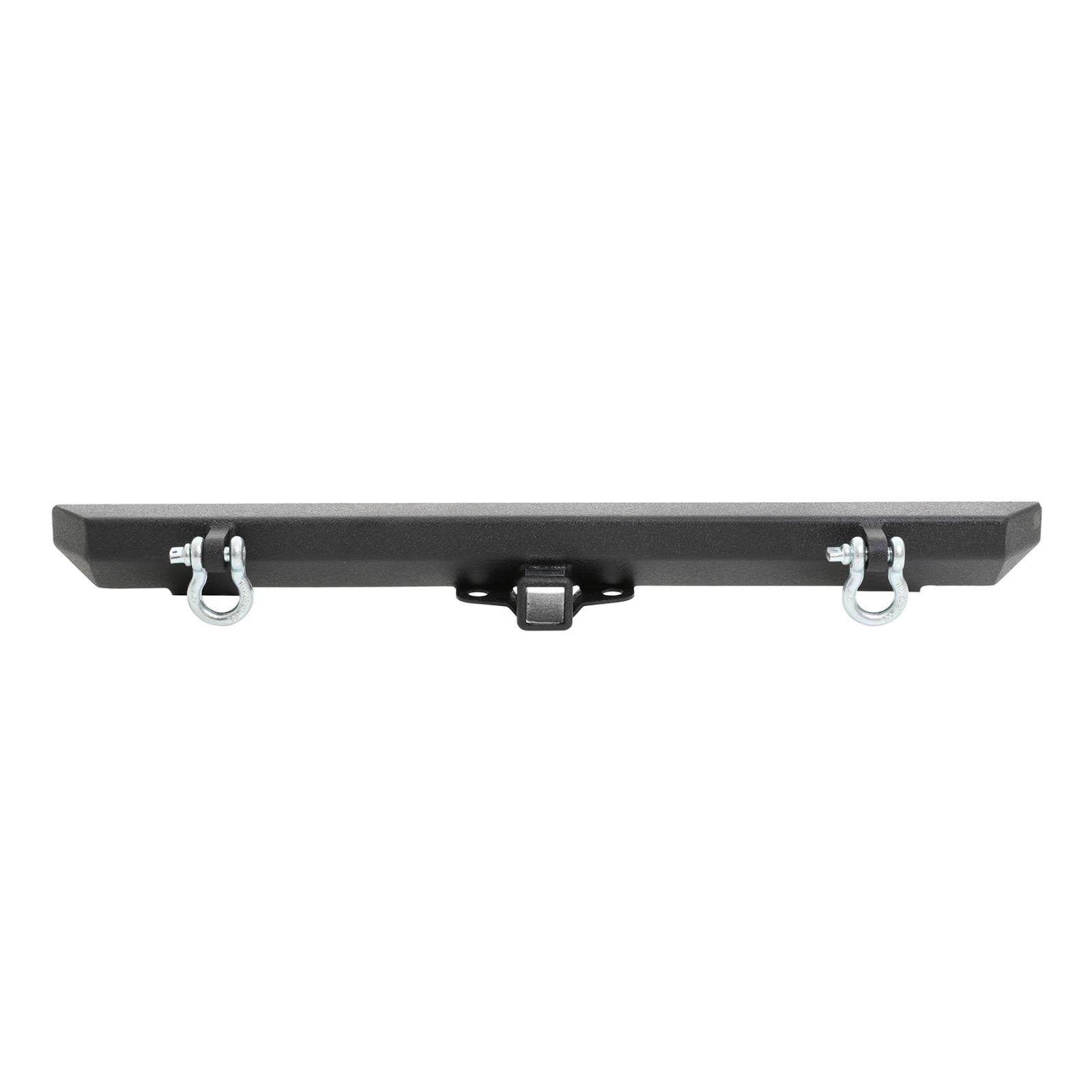 Smittybilt 76750D SRC Classic Rock Crawler Rear Bumper, Black