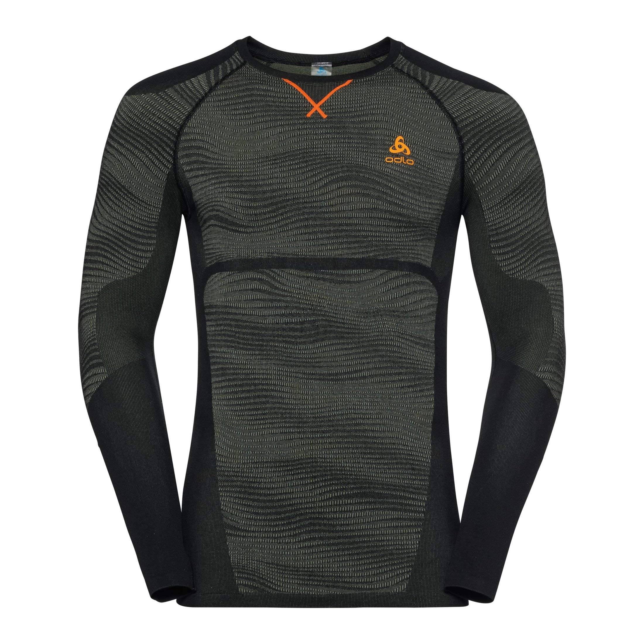 Odlo Performance Blackcomb sUw Crew Neck L/S Base Layer Top