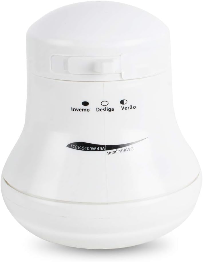 Electric Shower Head Instant Hot Water Heater Bath Handheld Shower heads 5400W 110V for Pool(Includes Shower Head and Bracket) Pack of 2