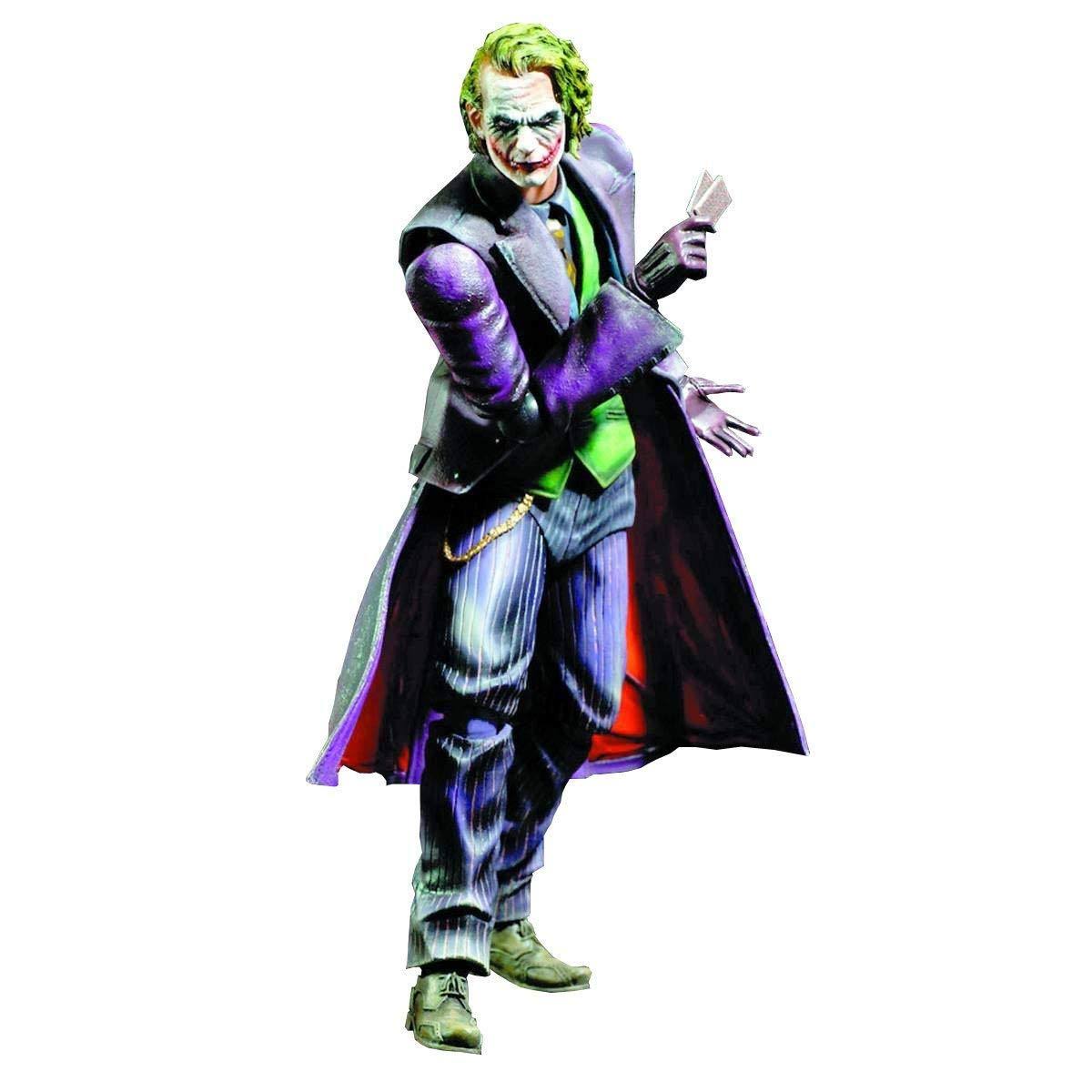 Batman Dark Knight Trilogy Play Arts Kai The Joker Action Figure