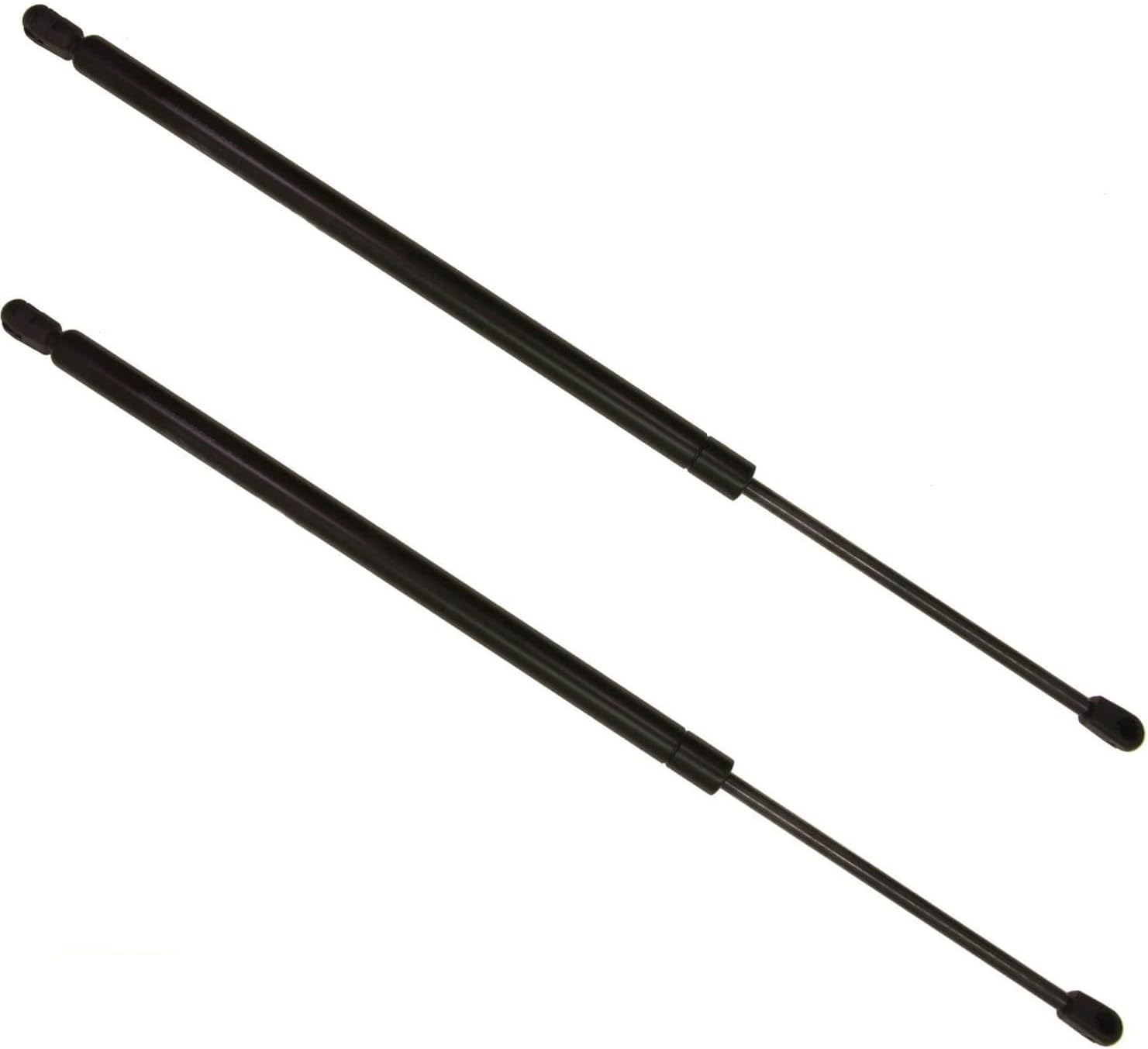 25.39 IN 2Pcs Rear Back liftgate tailgate Hatch trunk Struts Lift Supports Shock Gas Spring Prop Rod Compatible With HONDA 2003-2007 PILOT (Note:03 04 05 06 07)