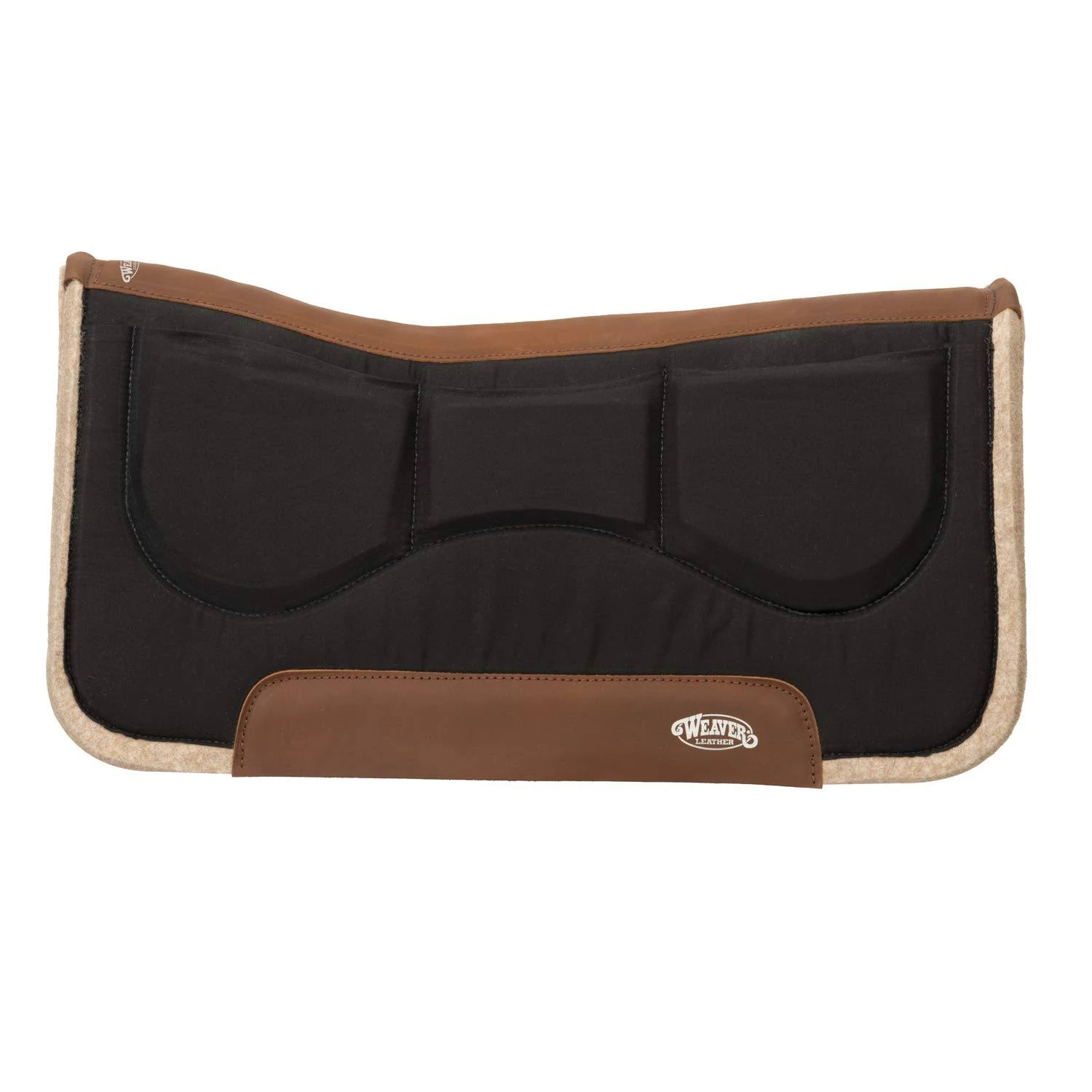 Weaver Wool Blend Felt Shim Pad Black