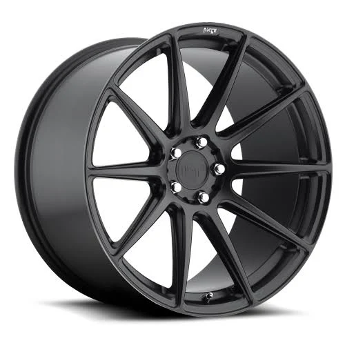 Niche Road Wheels 20x10.5 Essen 5x120 BD/35 72.6 Hub, BD -Black Matte