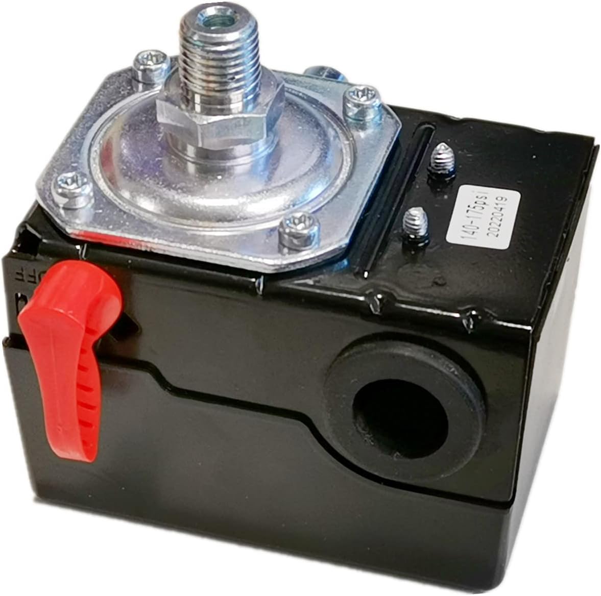 XIAOWEI Z-D20596 Pressure Switch For Porter Cable Air Compressor D20596 175/140 PSI Pack of 2