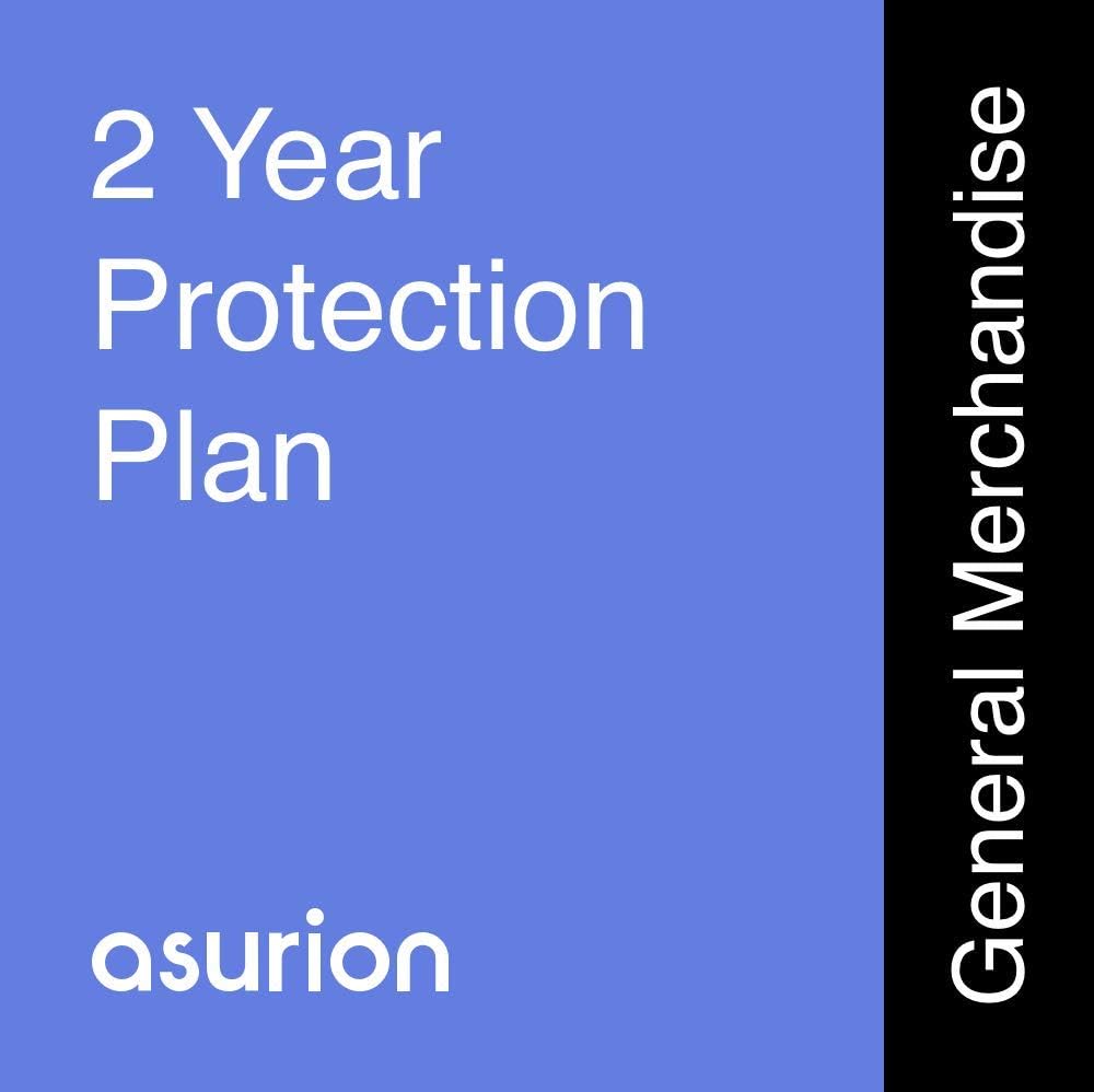 ASURION 2 Year Personal Care Protection Plan $900-999.99 Pack of 2