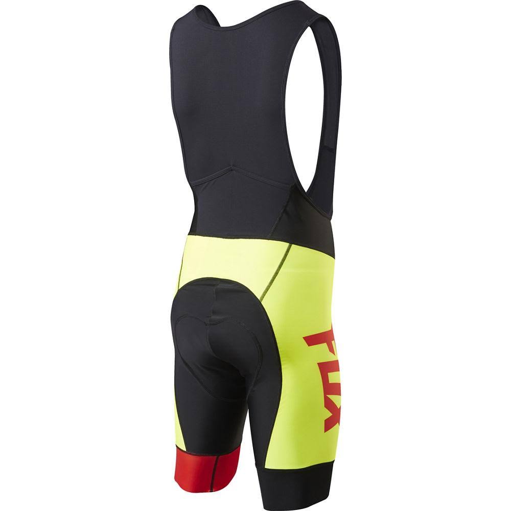 Fox Racing Le Savant Bib - Flo Yellow - S