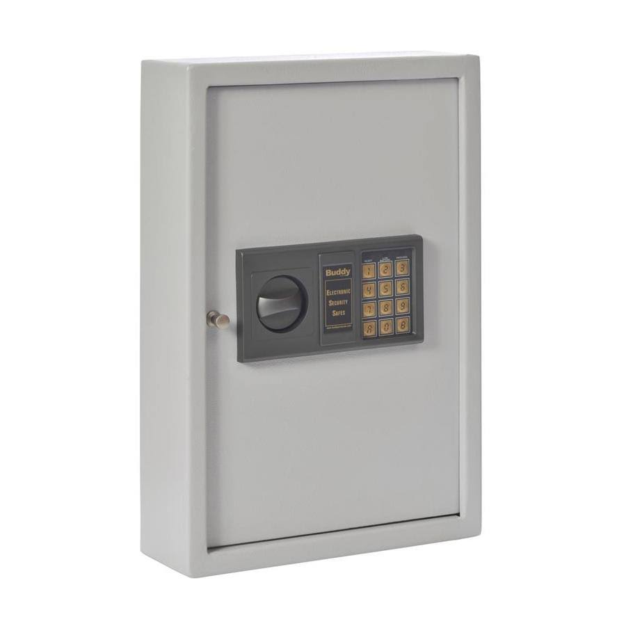 Buddy Electronic 48 Capacity Key Cabinet: Platinum
