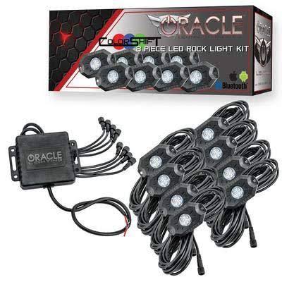 Oracle Lighting 5797-333 Oracle Bluetooth ColorSHIFT Underbody Rock Light Kit - 8 Pcs