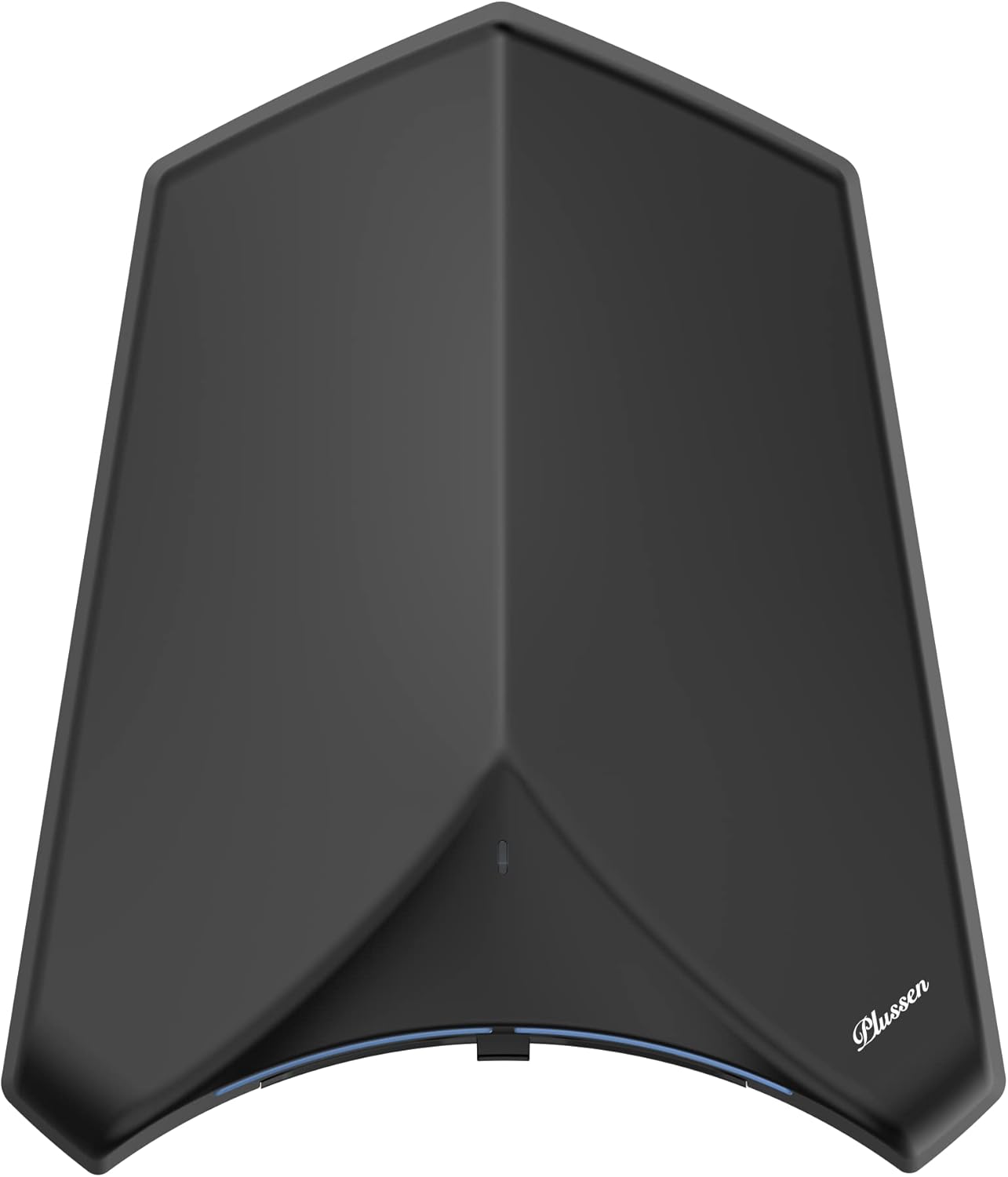 PLUSSEN Electric Hand Dryer with HEPA Filter, 110v Commercial Hand Dryer Fast Dry, Automatic Bathroom Hand Dryers for Home Residential Industrial, Warm/Cold Air Switch, Low Noise, Black