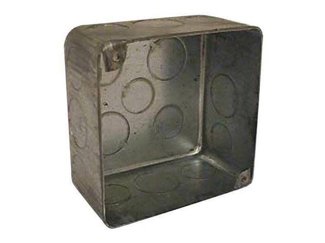 Raco 226 Electrical Box,Square,Square,21 Cu. in.