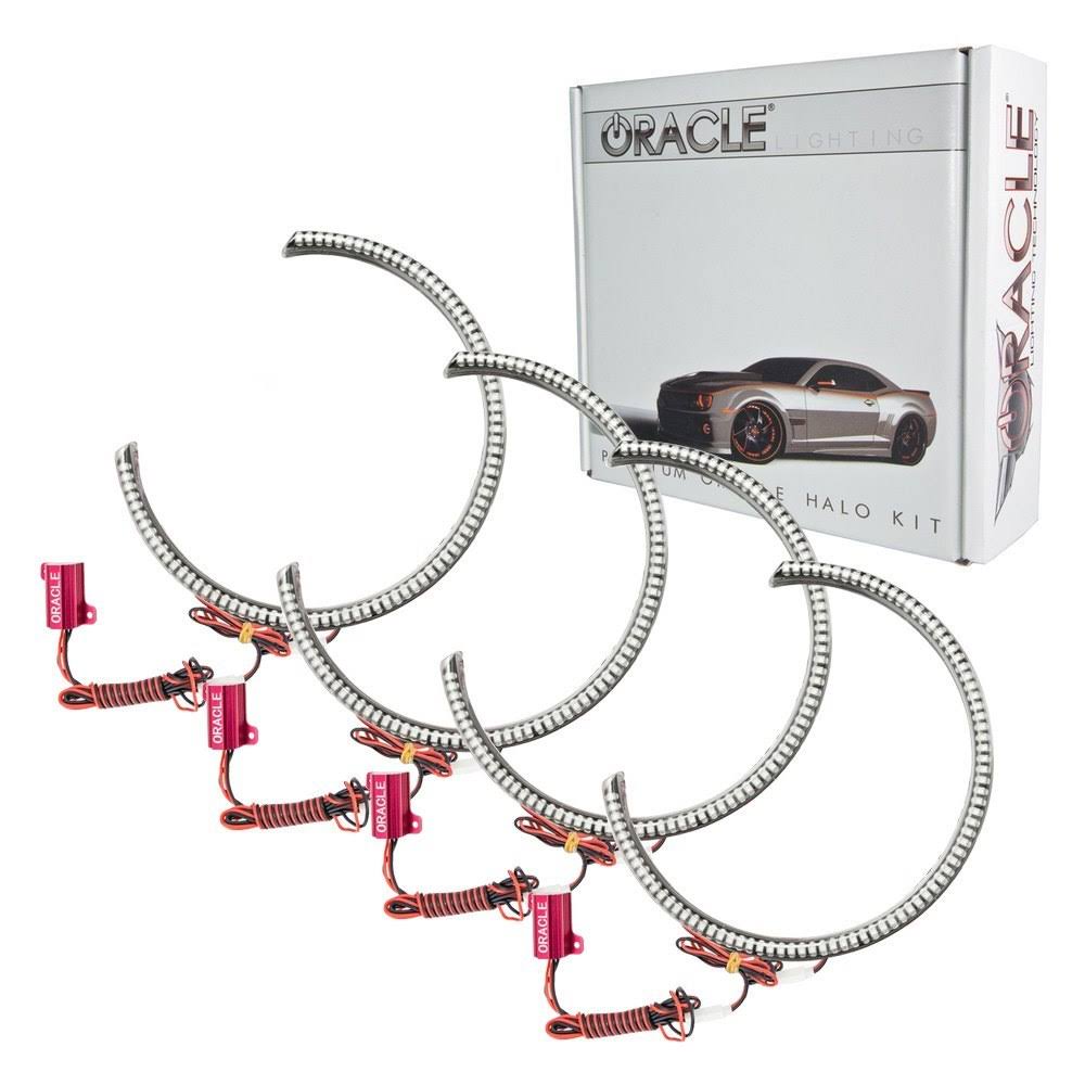for Dodge Challenger 2015-2020 LED Waterproof Halo Kit Oracle 3990-003