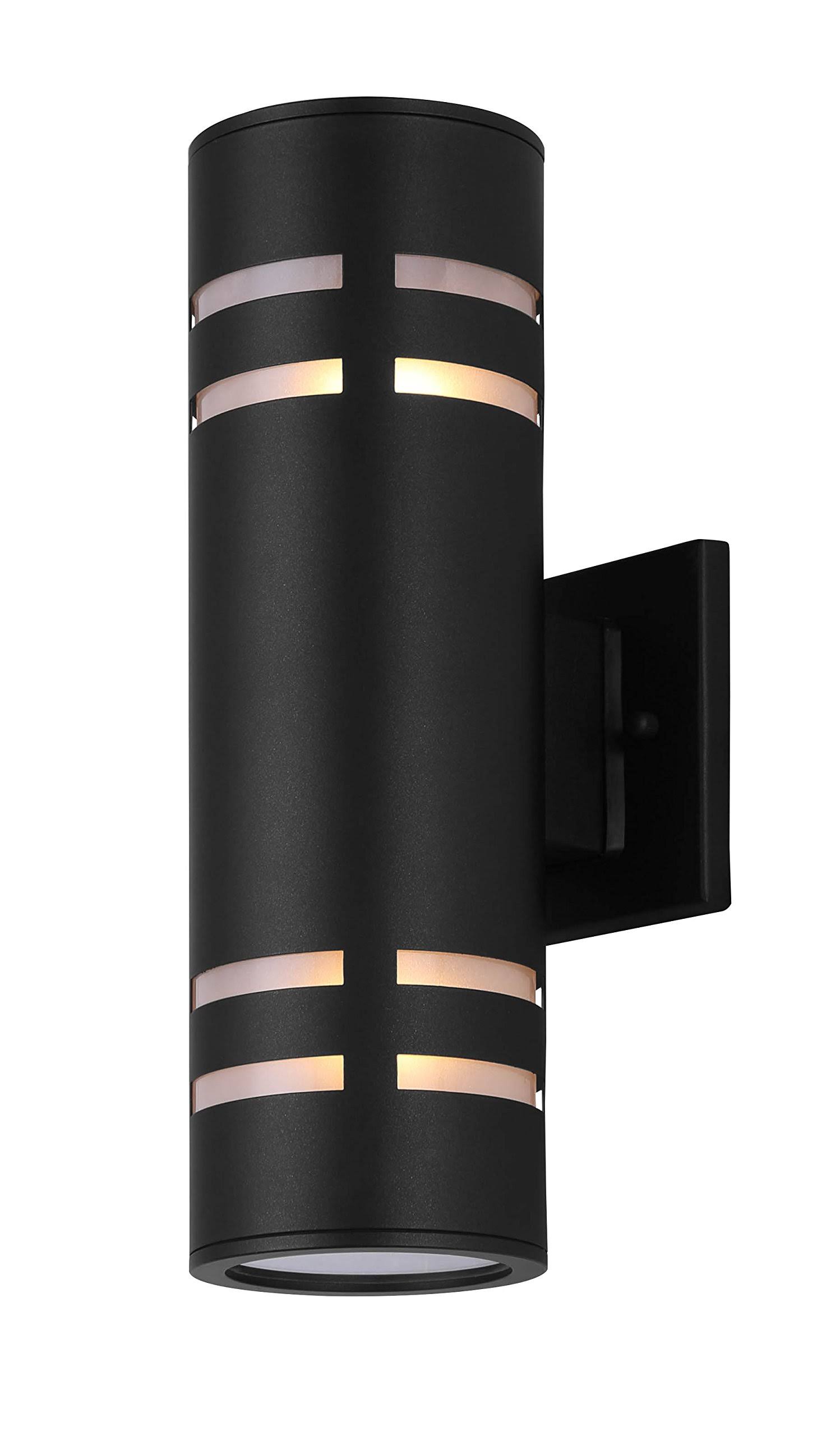 Canarm Tay Black Outdoor Up/Down Light IOL256BK