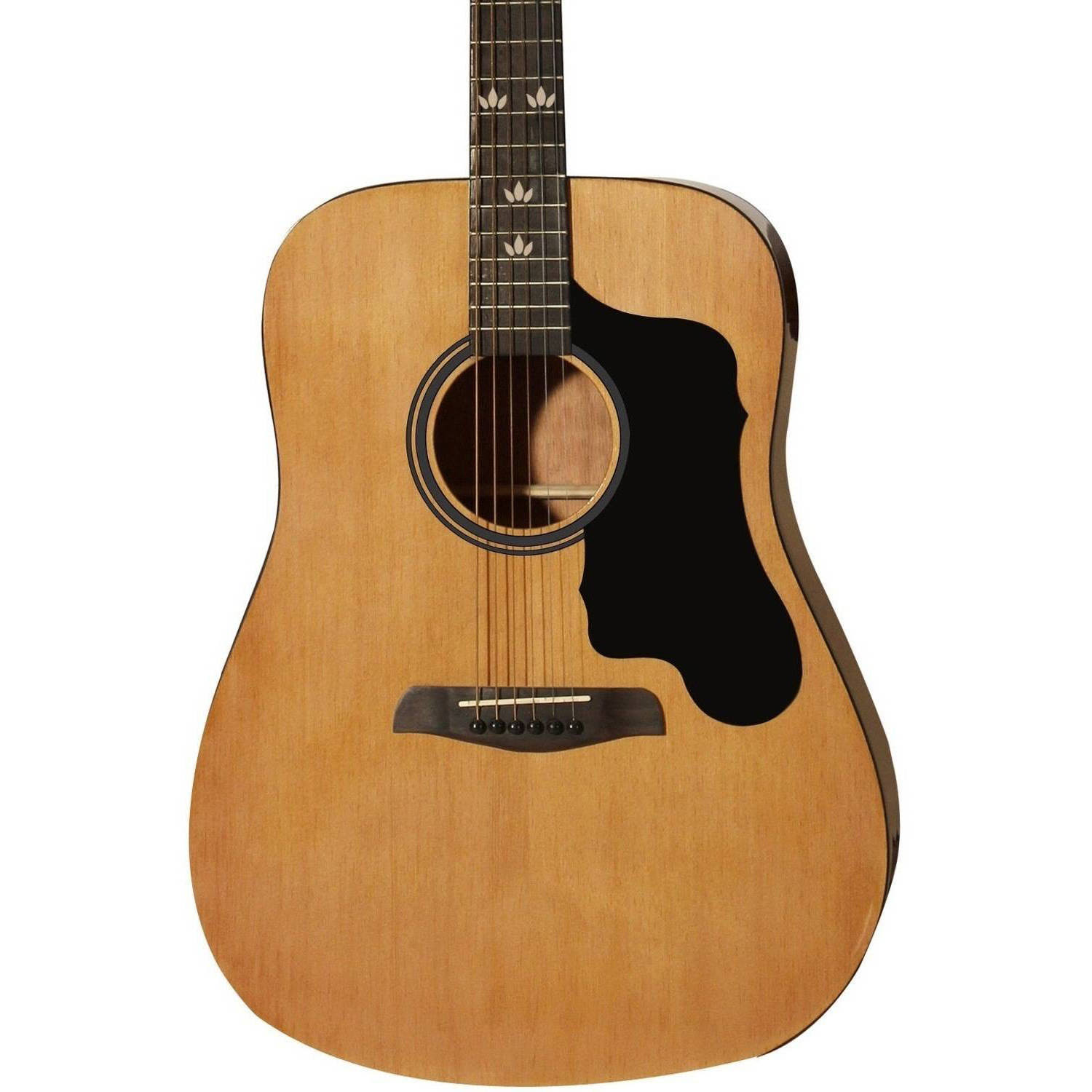 Sawtooth Beginner&s Acoustic Dreadnought Guitar, Black