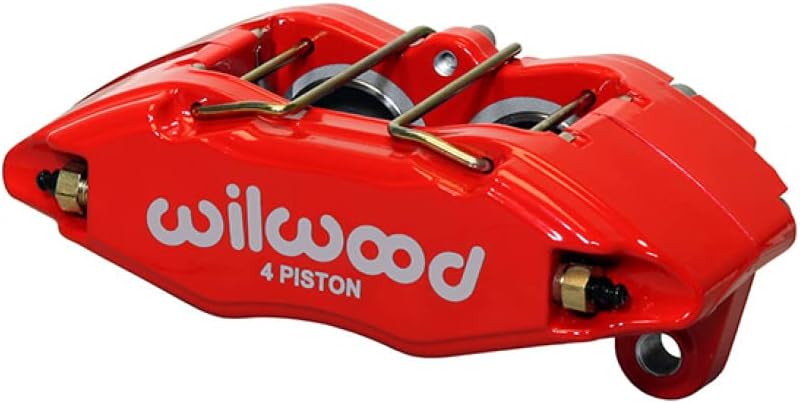 Wilwood For Honda/Acura Brake Kit DPHA Caliper & Pad Front Red | 140-13029-R