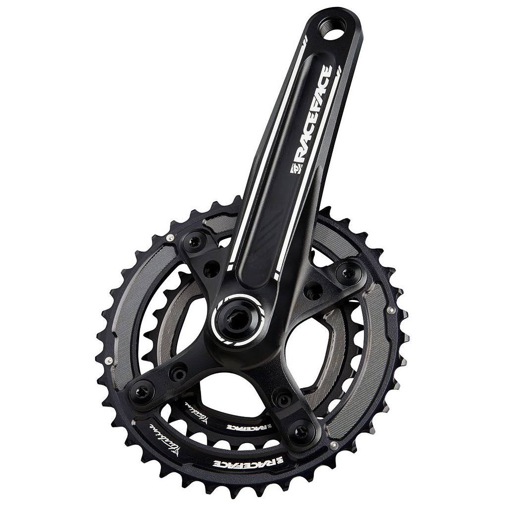 Race Face CK12TUR2X2E175BLK RF Turbine 22/36t 10sp 175 Blk