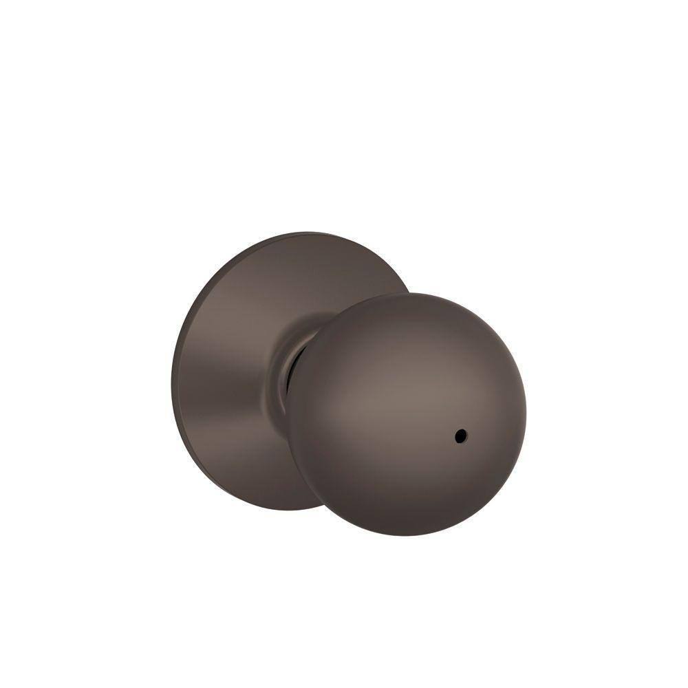 Schlage A40S Orb 613 , Orbit Oil-Rubbed Bronze Commercial Privacy Knob