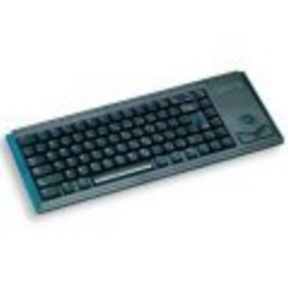 CHERRY Slim Line G84-4420 PS/2 Keyboard - Black