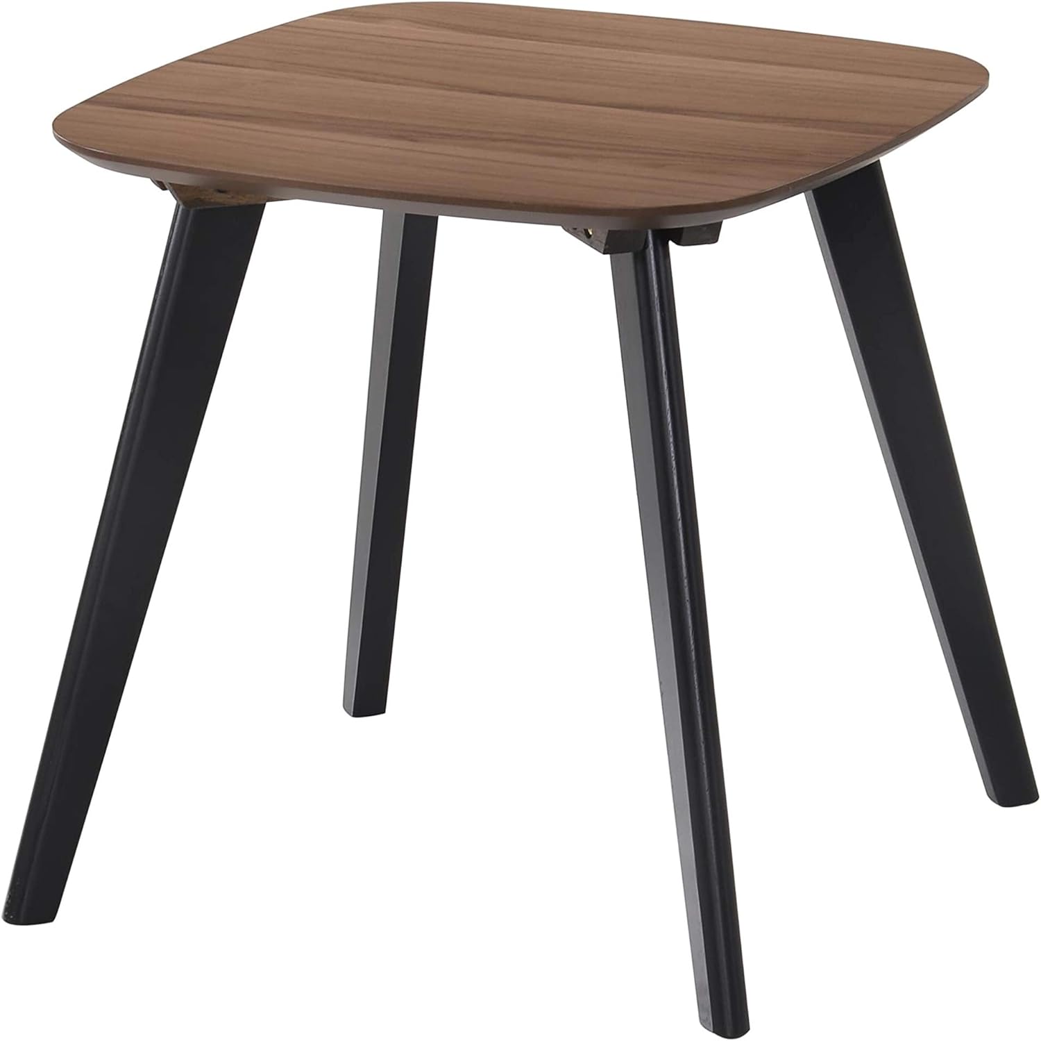 Omax Decor Dana End Side Table Black Powder Coated