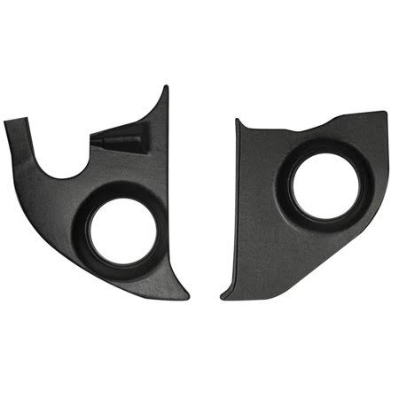 Custom Autosound Com-kcht-73/9 Custom Fit Kickpanel, Black