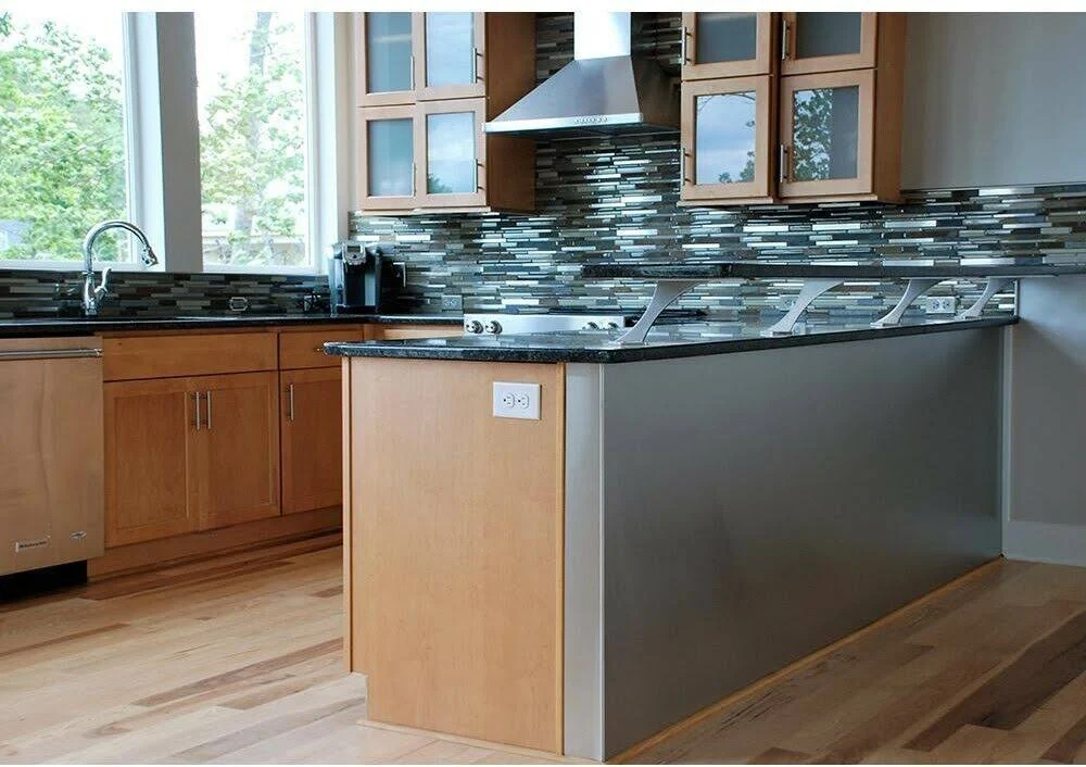 Federal Brace 35010 Foremont Counter Mounted Support, Stainless Steel - 6 inch