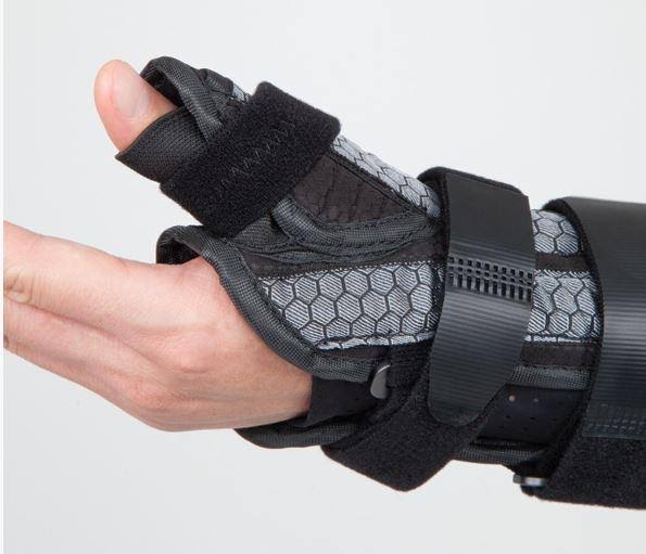 Comfort Cool Gladiator Wrist Orthosis,Large,Right,Each,Nc86665