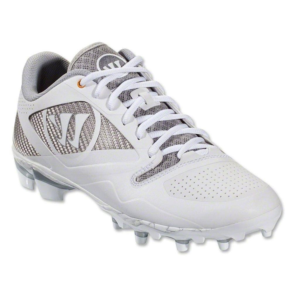 Warrior Gospel White Lacrosse Cleats