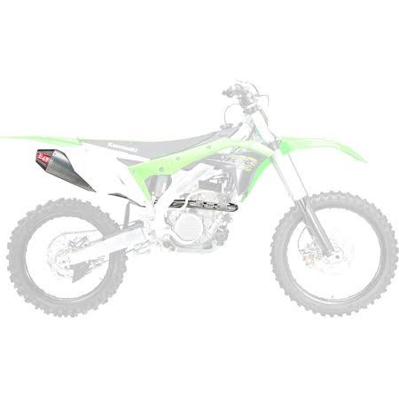 Yoshimura RS-4 Offroad Full Exhaust System Race Series SS/SS/Carbon (123500d521), Black