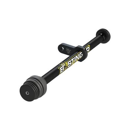 Bee Stinger Microhex Counter Slide Stabilizer Dovetail Matte Black 12 in.