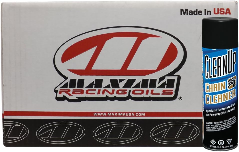 Maxima Racing Oils CS75920-12PK-12PK Clean-Up Aerosol - 186 oz., (Pack of 12)