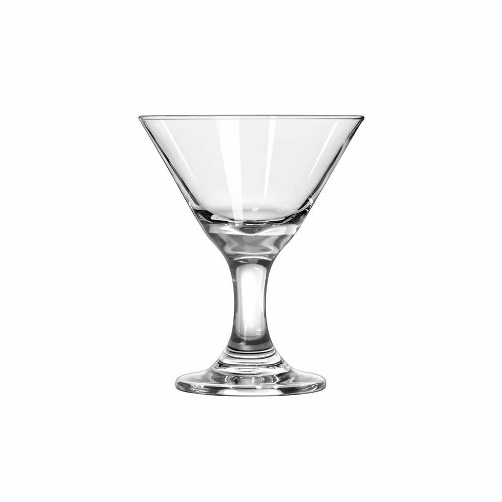 Libbey Glassware 3701 Embassy Mini Martini Glass (Pack of 12)