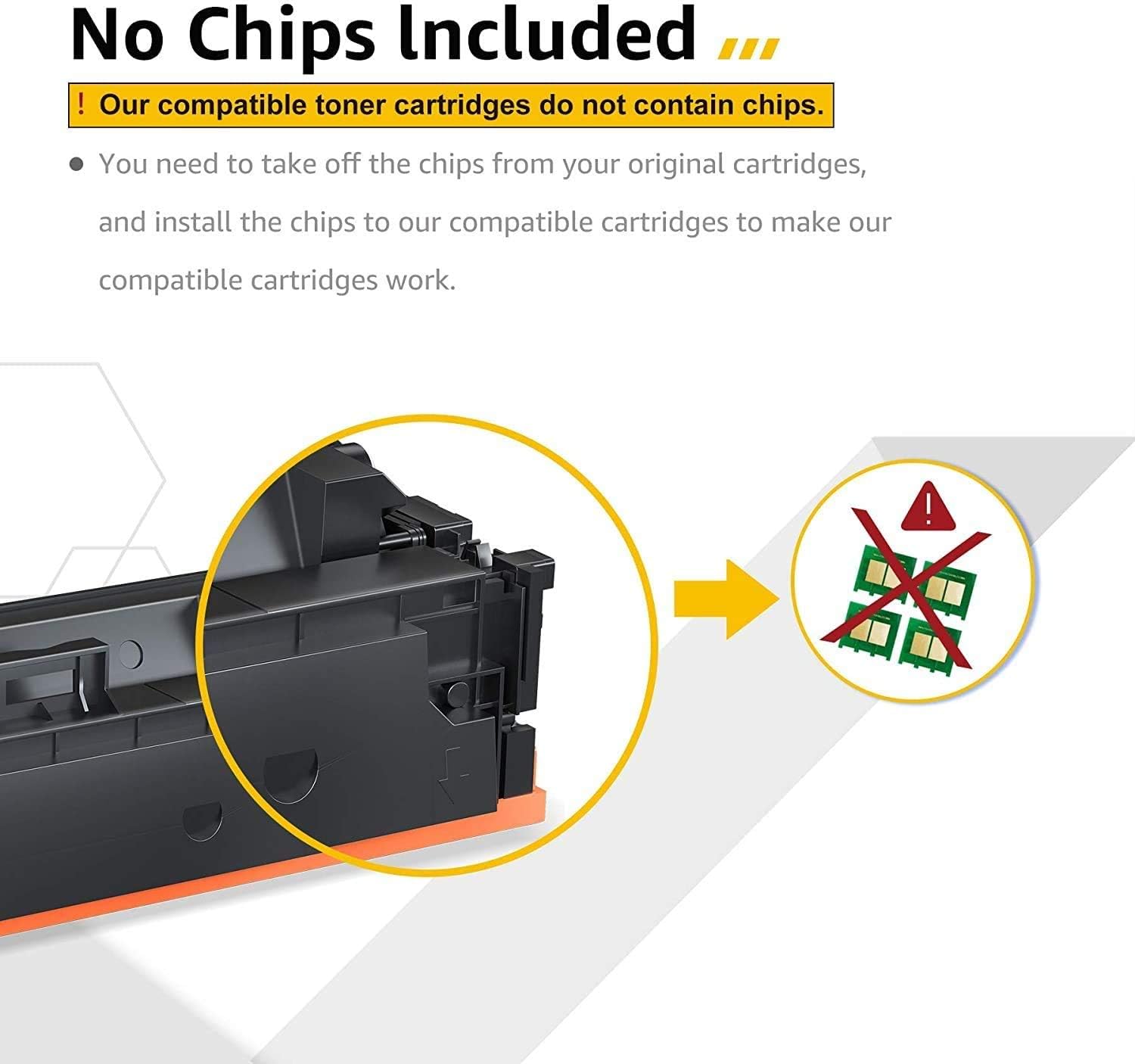 CMYBabee Compatible Toner Cartridge Replacement for HP 414X 414A W2020X for HP Color Pro MFP M479fdw M479fdn M454dw M454dn M454 Toner Printer (Black Cyan Magenta Yellow, 4-Pack)