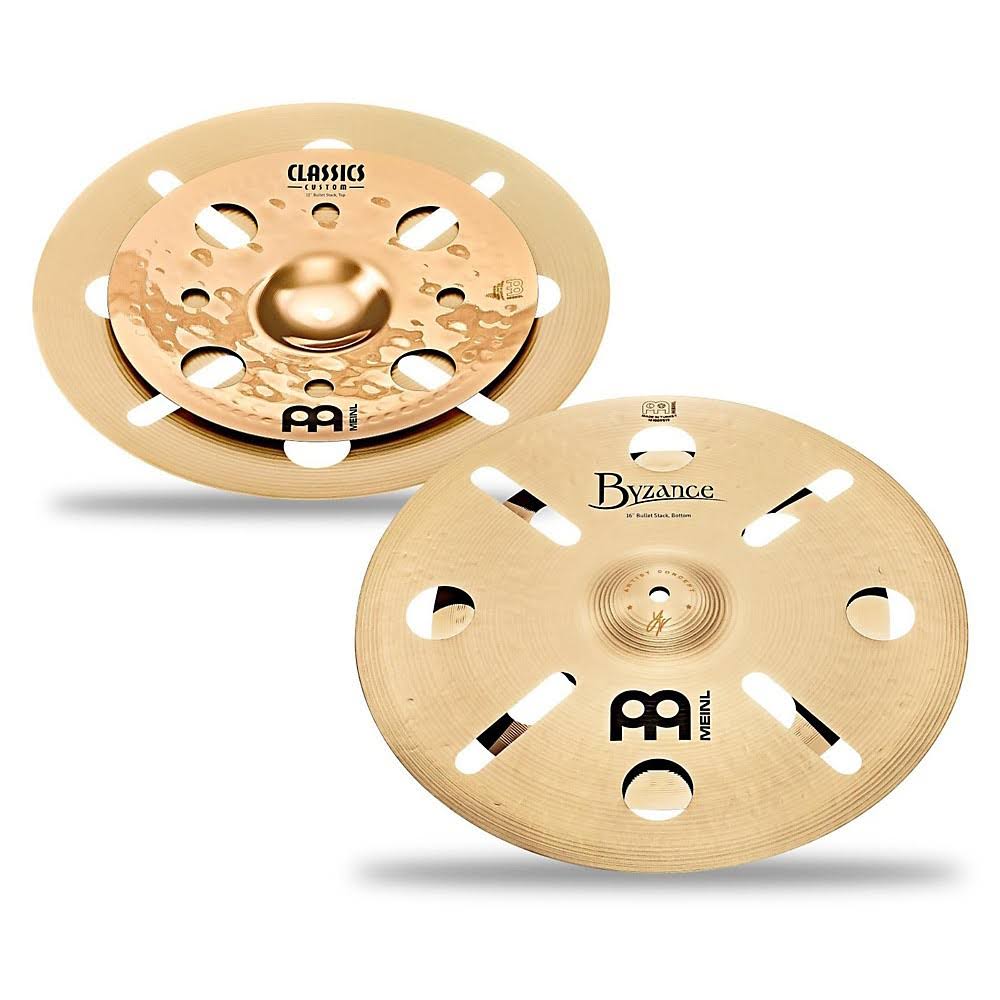 Meinl Cymbals Artist Concept Model - Luke Holland Bullet Stack