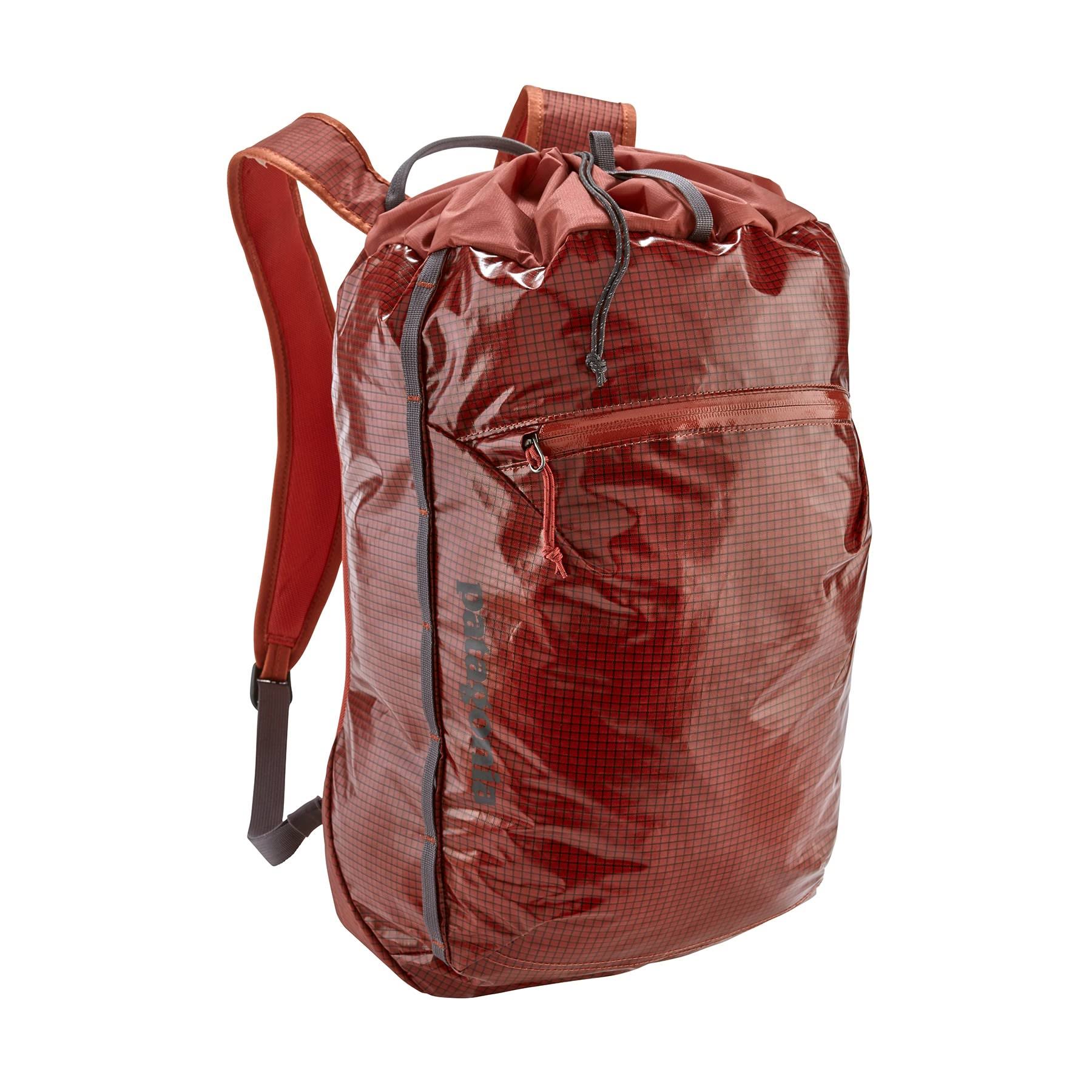 Patagonia Lightweight Black Hole Cinch Pack - 20 Liters New Adobe