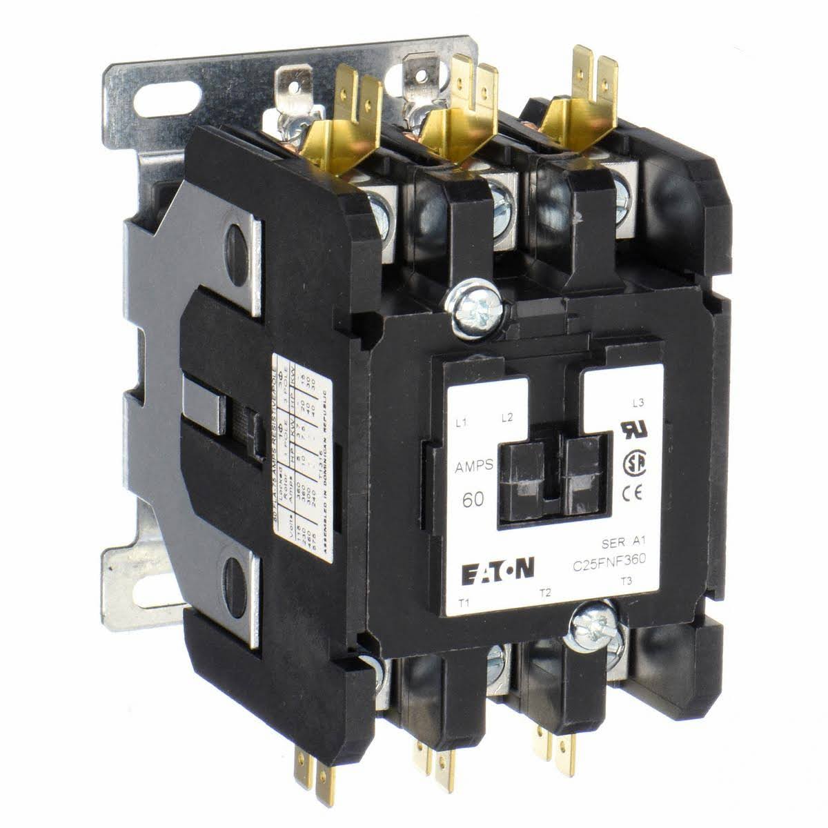 Eaton C25GNF390B Definite Purpose Contactor