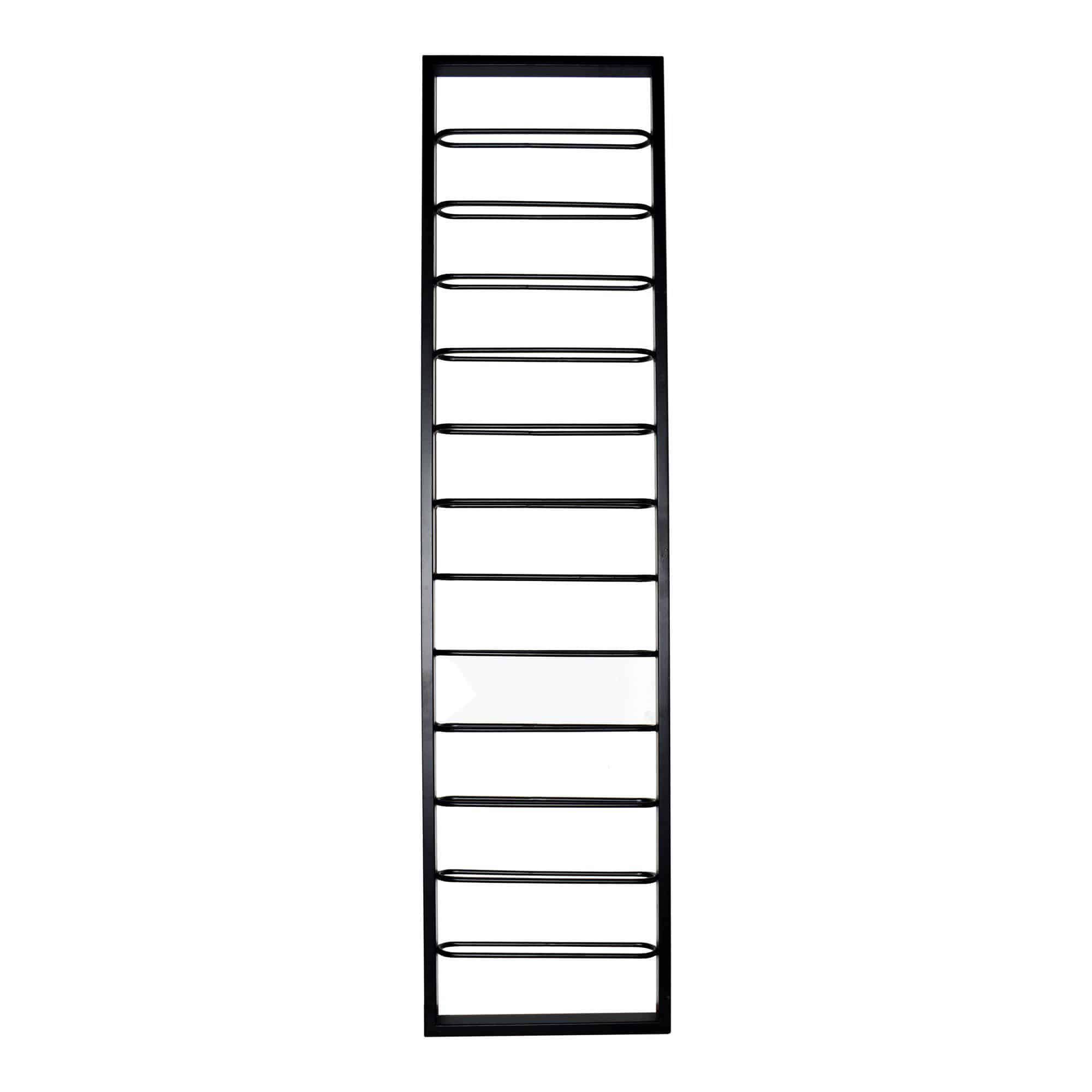 Moe&s Home Collection Bacchus Black Wine Rack