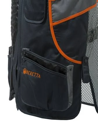 Beretta Sporting Vest-Black- Medium